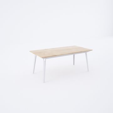 Nova Toplantı Masası M 180x80 - Meşe