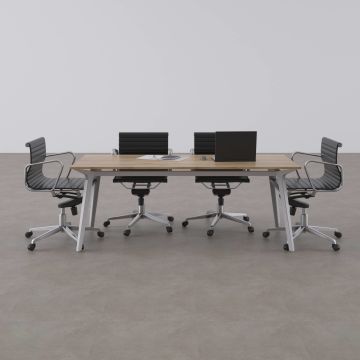 Nova Toplantı Masası M 180x80 - Meşe