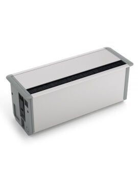 Masa Üstü Priz Kutusu(Alüminyum)