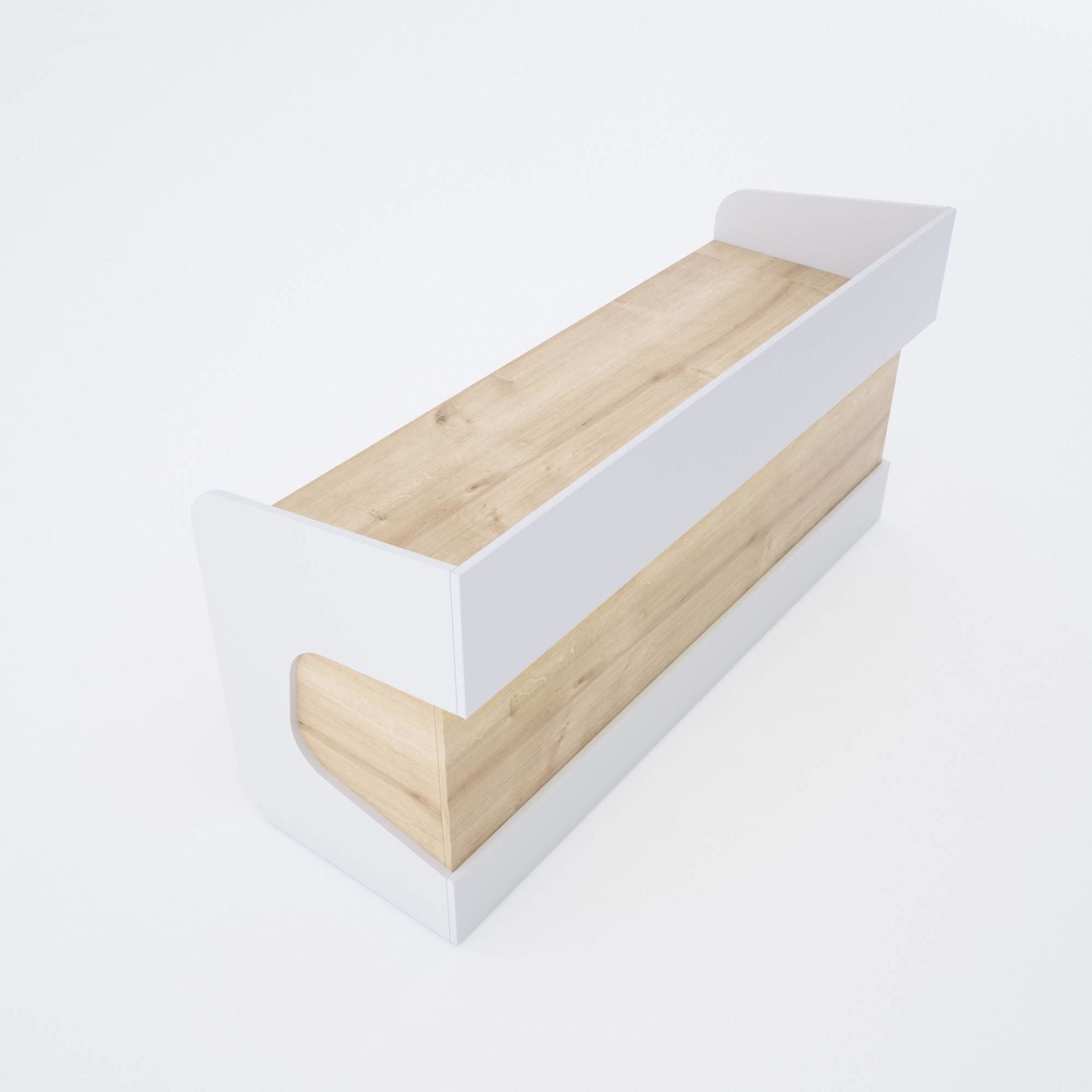 Banko 1 140 - Meşe+Beyaz