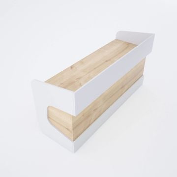 Banko 1 140 - Meşe+Beyaz