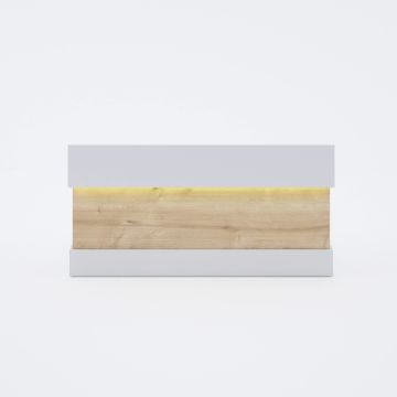 Banko 1 140 - Meşe+Beyaz