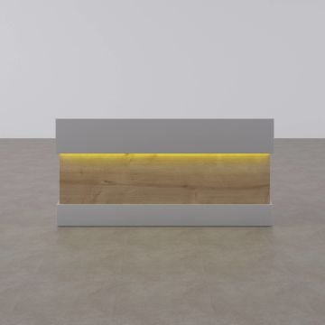 Banko 1 140 - Meşe+Beyaz