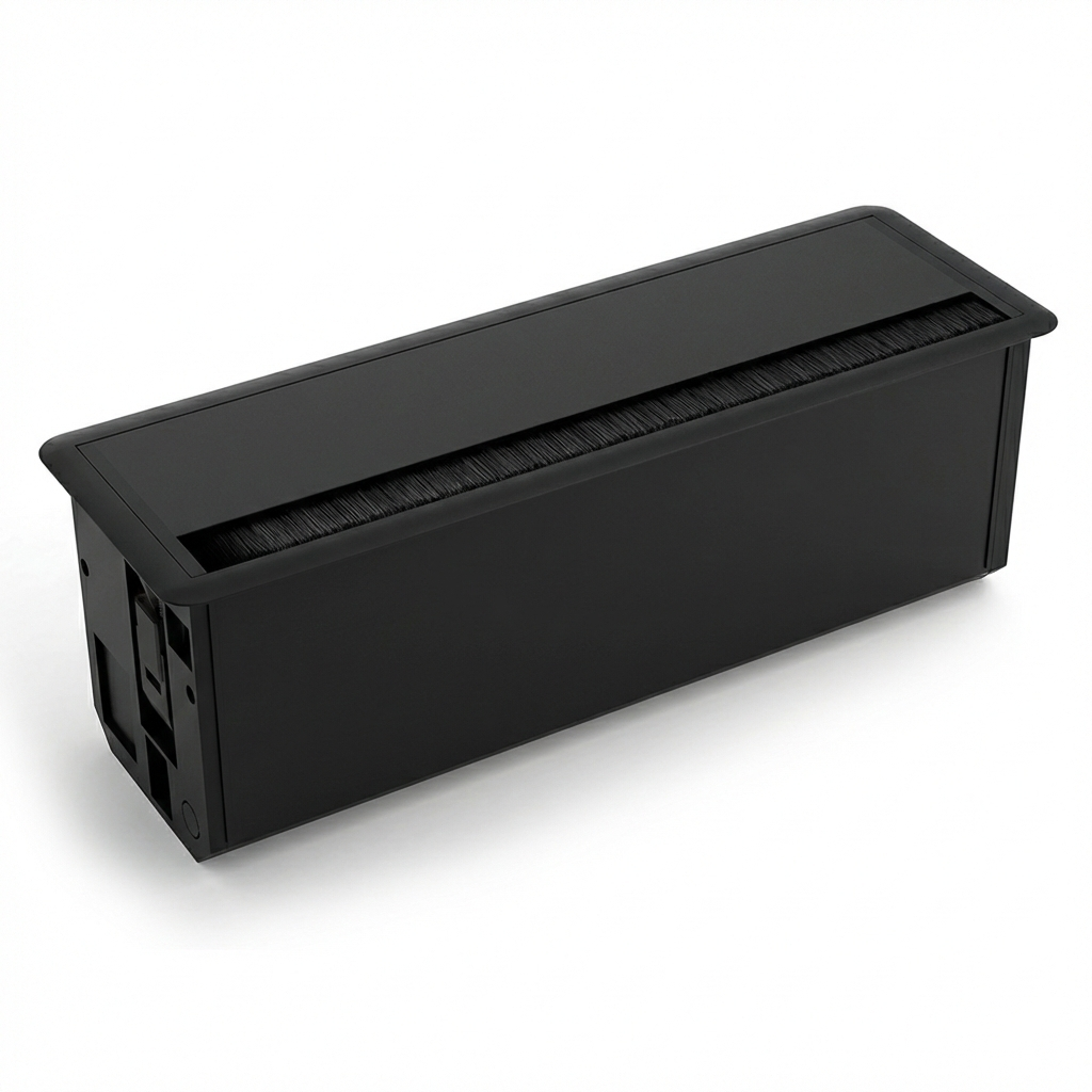 Masa Üstü Priz Kutusu(Alüminyum)