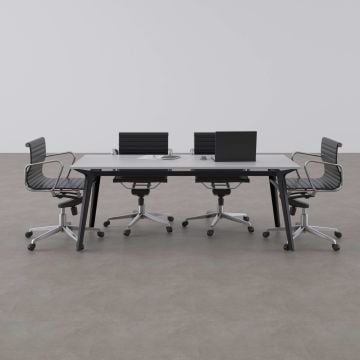 Nova Toplantı Masası M 200x80 - Beyaz