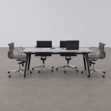 Nova Toplantı Masası M 200x80 - Beyaz