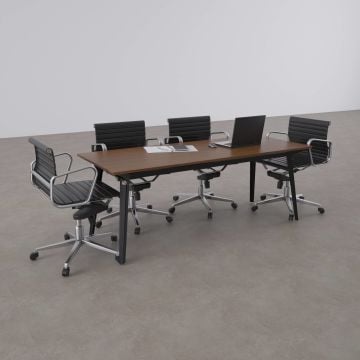 Nova Toplantı Masası M 200x80 - Ceviz