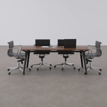 Nova Toplantı Masası M 200x80 - Ceviz