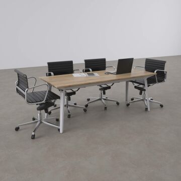 Nova Toplantı Masası M 200x80 - Meşe