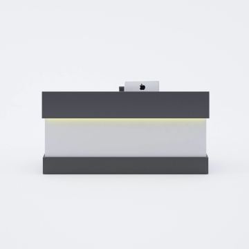 Banko 1 160 - Beyaz+Antrasit