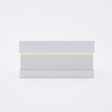 Banko 1 160 - Beyaz+Beyaz