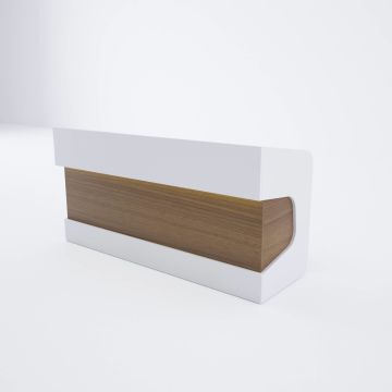 Banko 1 160 - Ceviz+Beyaz