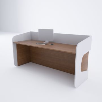 Banko 1 160 - Ceviz+Beyaz