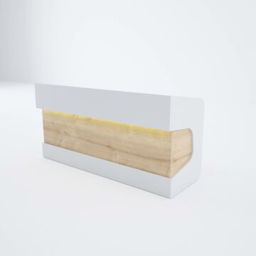 Banko 1 160 - Meşe+Beyaz