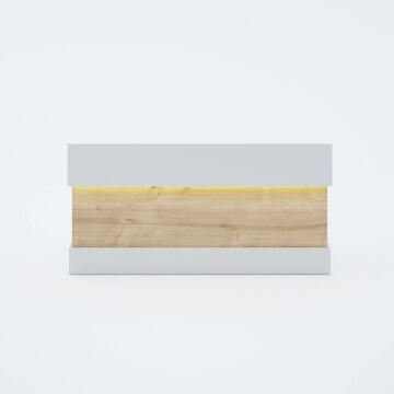 Banko 1 160 - Meşe+Beyaz