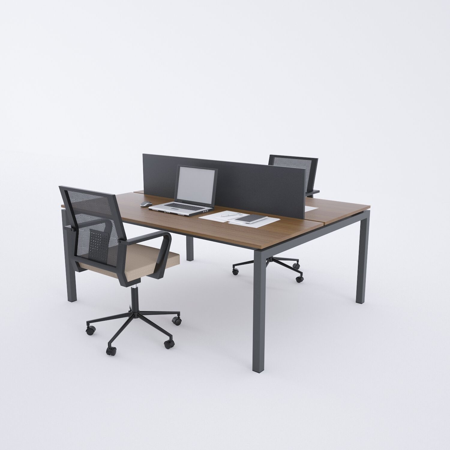 Cube 40 İkili Çalışma Masası