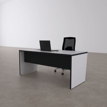 Panel Çalışma Masası Beyaz - 100x80