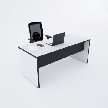 Panel Çalışma Masası Beyaz - 120x80