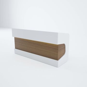 Banko 1 180 - Ceviz+Beyaz