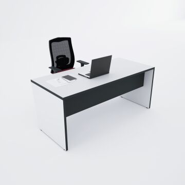 Panel Çalışma Masası Beyaz - 160x80