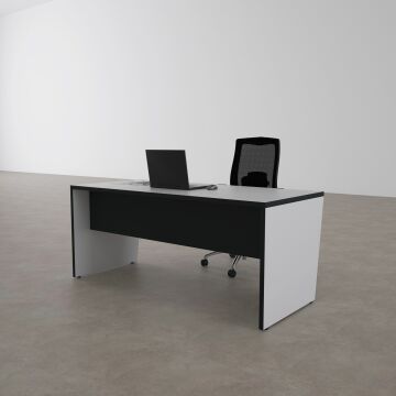Panel Çalışma Masası Beyaz - 160x80