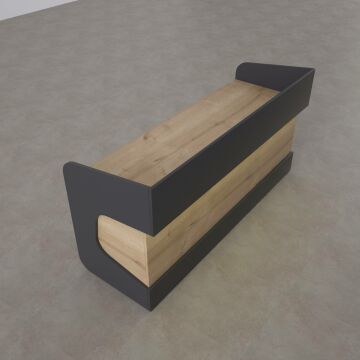 Banko 1 180 - Meşe+Antrasit