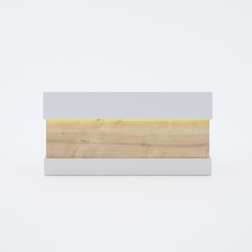 Banko 1 180 - Meşe+Beyaz