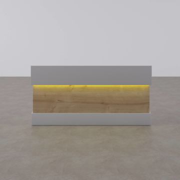 Banko 1 180 - Meşe+Beyaz