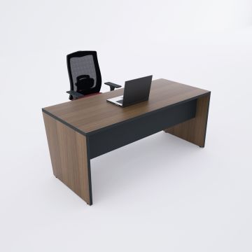 Panel Çalışma Masası Ceviz - 100x80