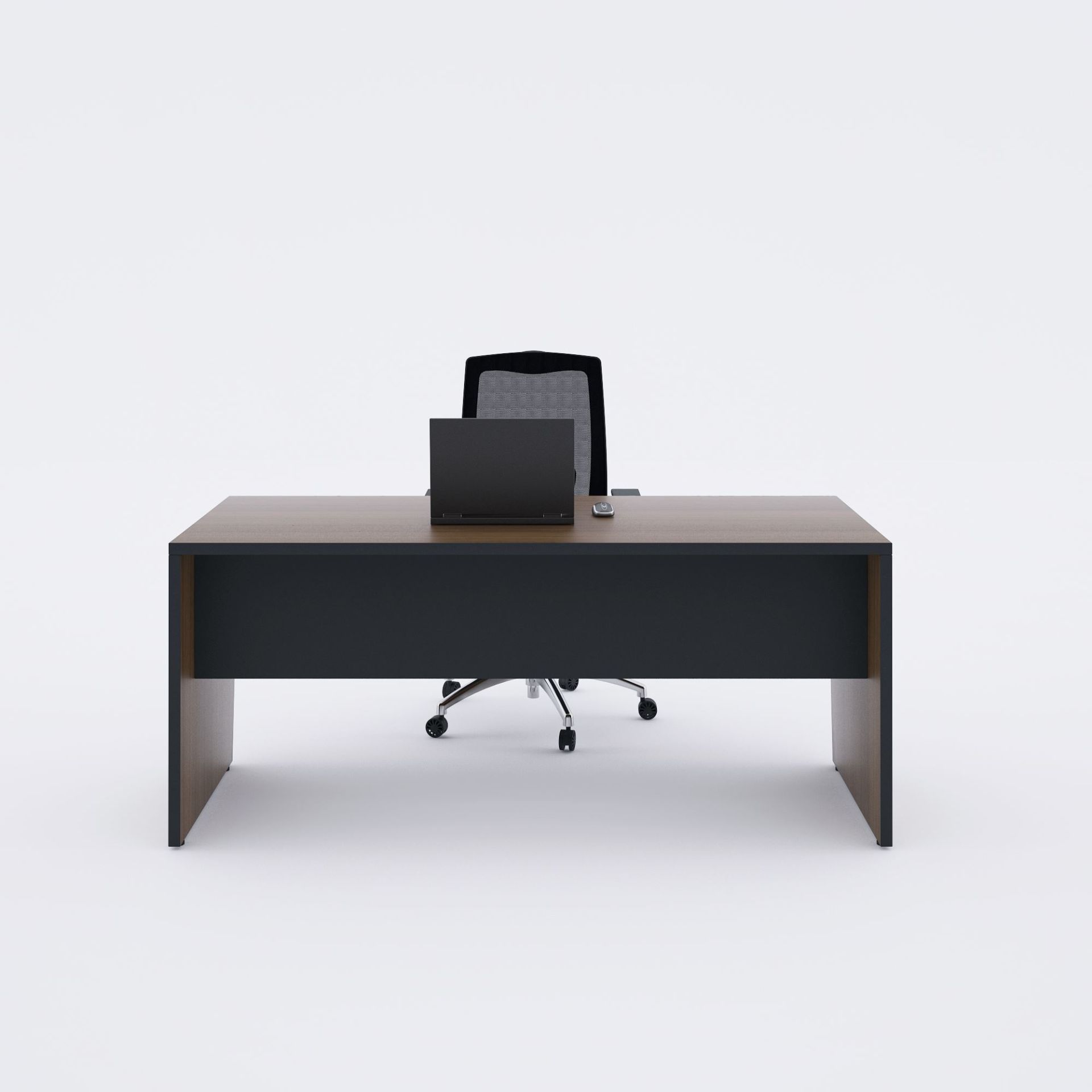 Panel Çalışma Masası Ceviz - 100x80