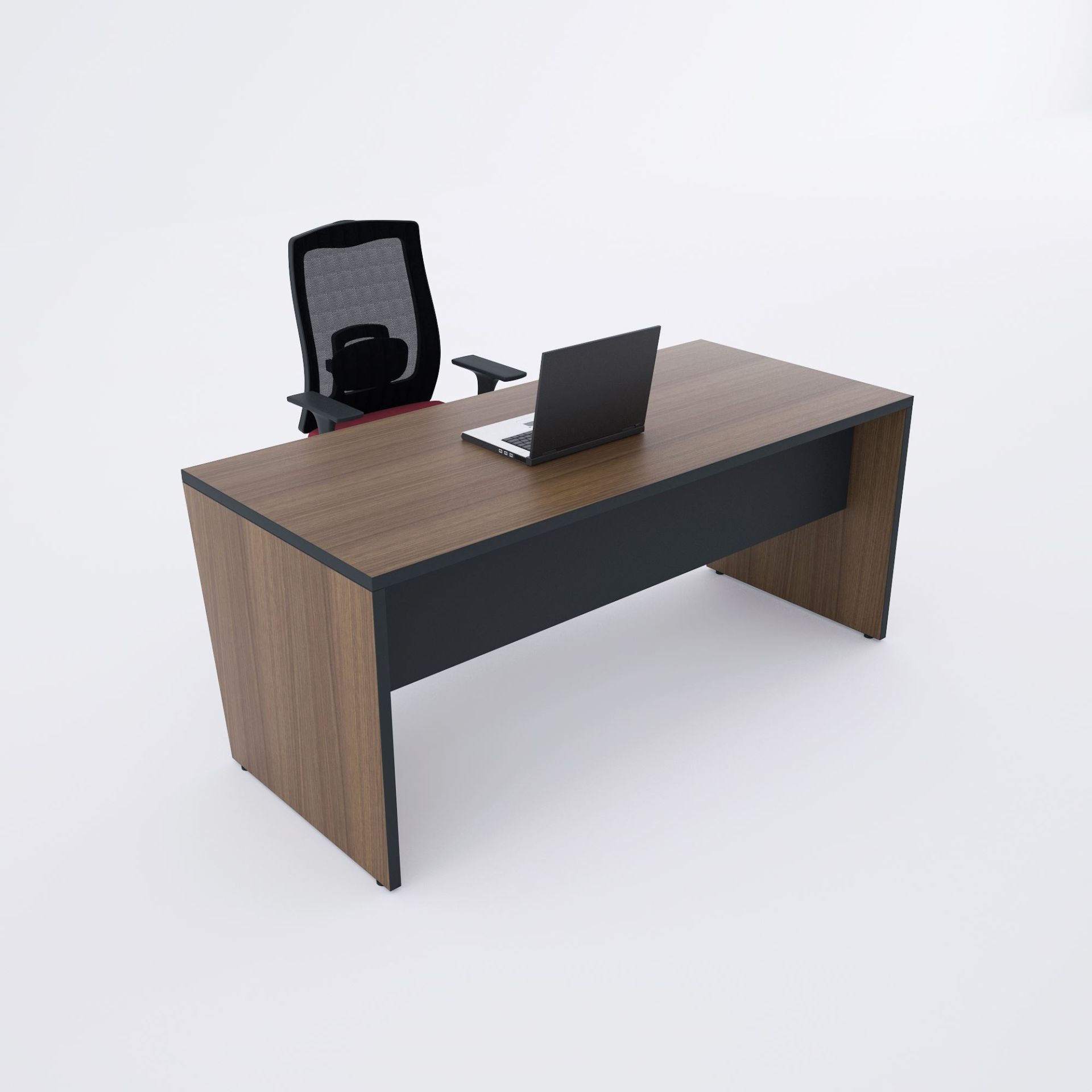 Panel Çalışma Masası Ceviz - 120x80