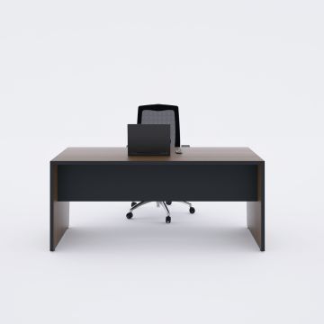 Panel Çalışma Masası Ceviz - 120x80