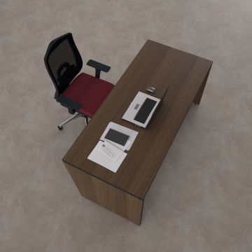 Panel Çalışma Masası Ceviz - 120x80