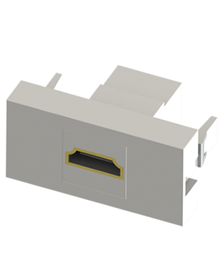 Priz, Data ve Usb Modülleri Hdmi