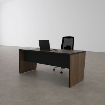 Panel Çalışma Masası Ceviz - 140x80