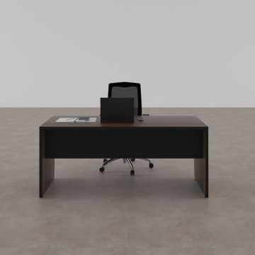 Panel Çalışma Masası Ceviz - 160x80