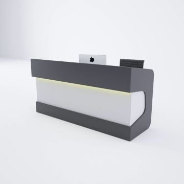 Banko 1 200 - Beyaz+Antrasit