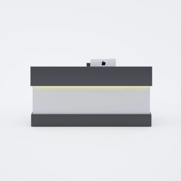 Banko 1 200 - Beyaz+Antrasit