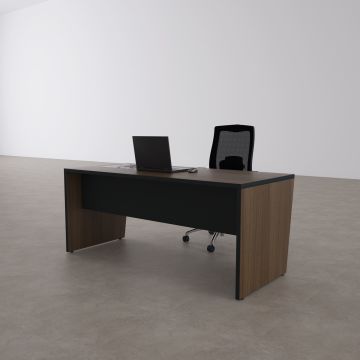 Panel Çalışma Masası Ceviz - 180x80