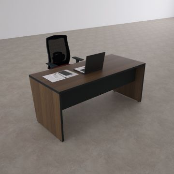 Panel Çalışma Masası Ceviz - 200x80