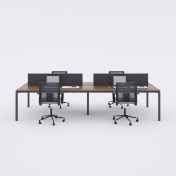 Cube 40 Dörtlü Çalışma Masası