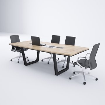 V-Form Toplantı Masası