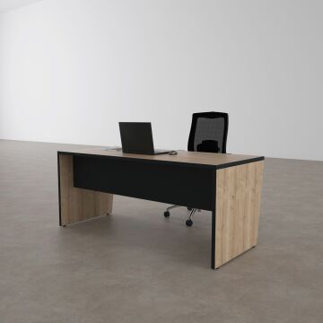 Panel Çalışma Masası Meşe - 140x80