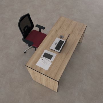 Panel Çalışma Masası Meşe - 160x80