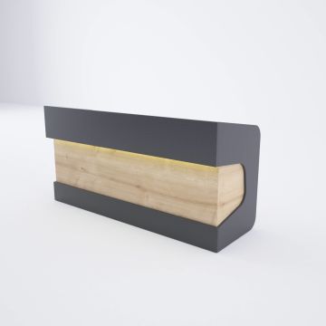 Banko 1 200 - Meşe+Antrasit