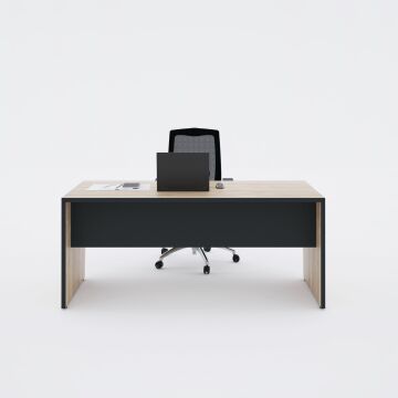Panel Çalışma Masası Meşe - 180x80