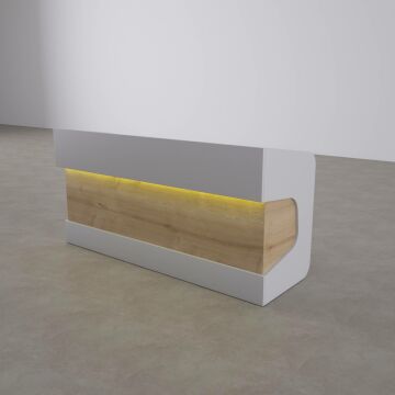 Banko 1 200 - Meşe+Beyaz