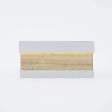 Banko 1 200 - Meşe+Beyaz