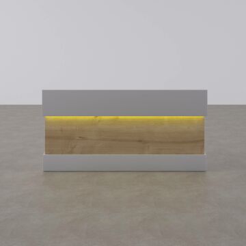 Banko 1 200 - Meşe+Beyaz