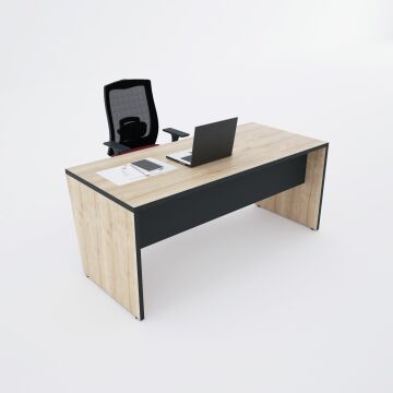 Panel Çalışma Masası Meşe - 200x80